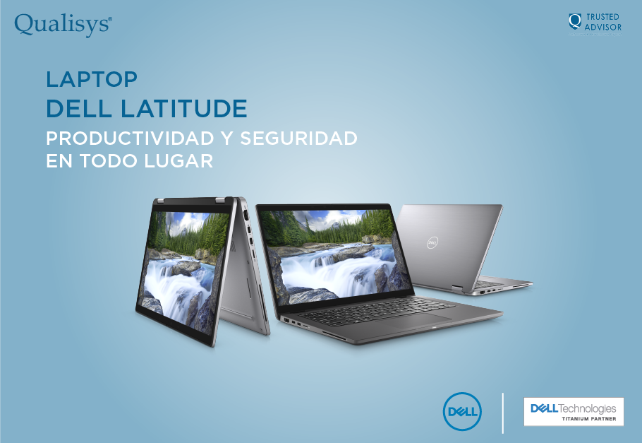 Dell Latitude | Productividad y seguridad en todo lugar  - Image